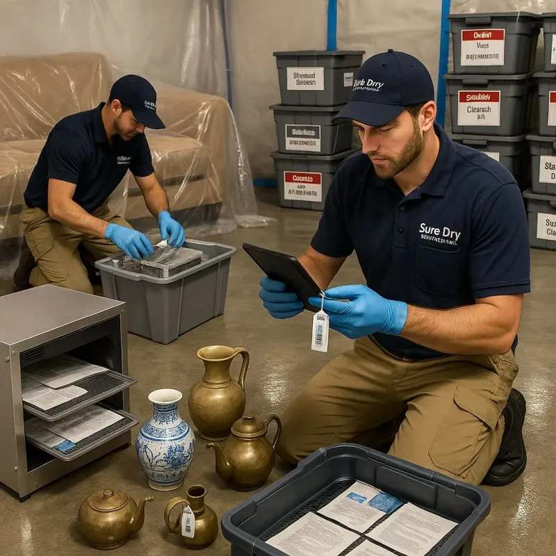 Content Protection and Restoration process in Del Rio, TX