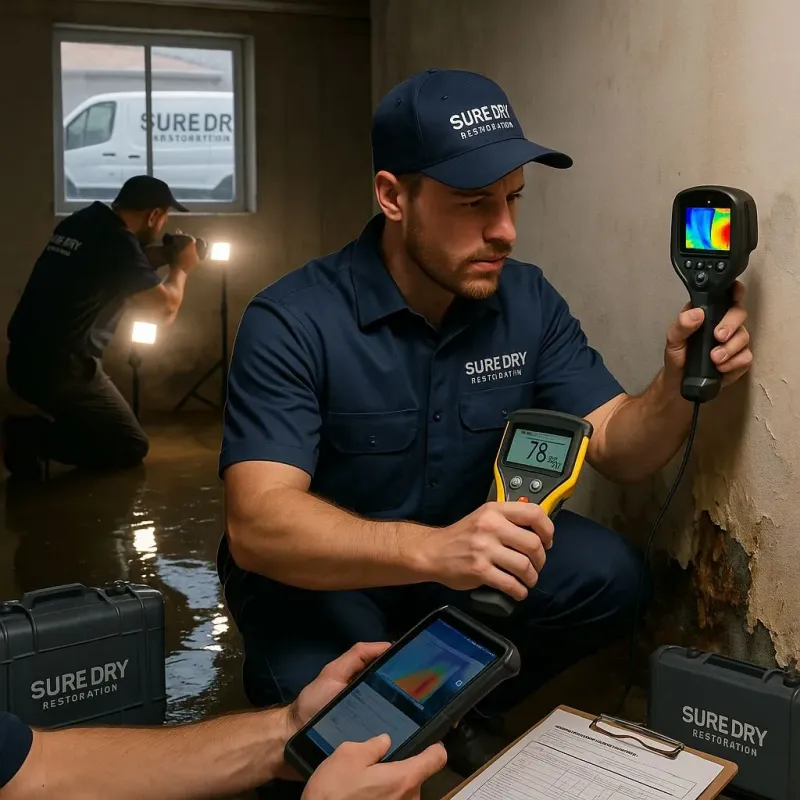 Initial Assessment and Documentation process in Del Rio, TX