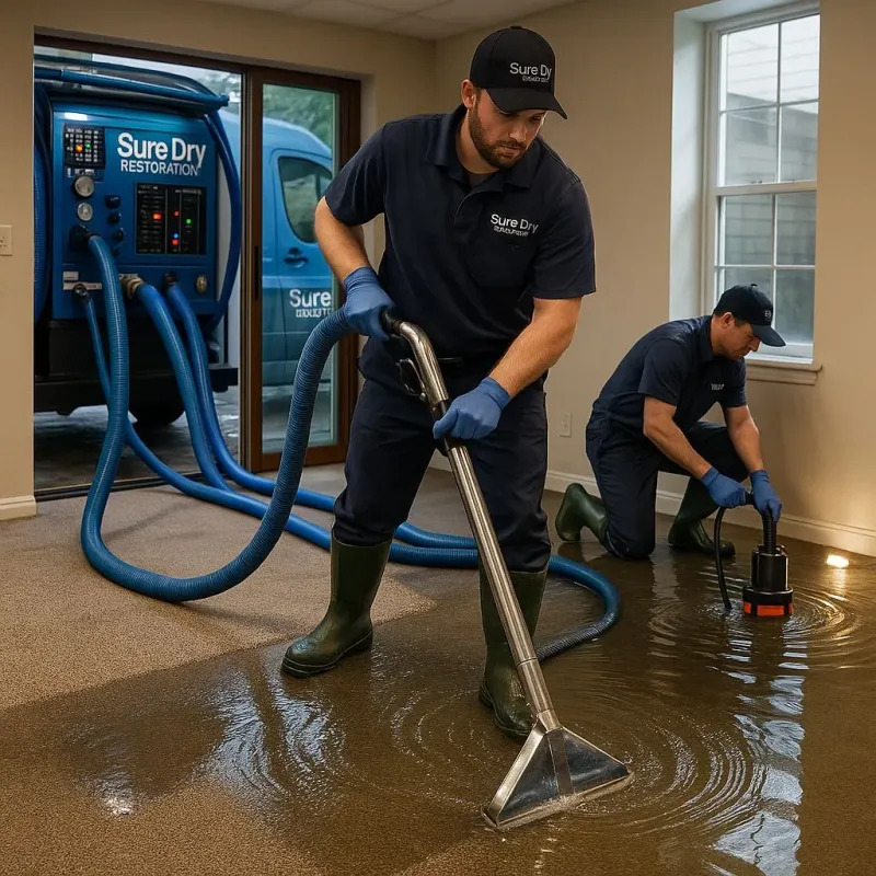 Water Extraction and Removal process in Del Rio, TX